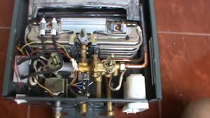 Gas yang dipakai sama dengan gas yang biasa digunakan. Cara Kerja Water Heater Gas How Frizon Gas Water Heater Works Youtube