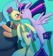 Rule34 - If it exists, there is porn of it  galacticham, princess skystar  (mlp), twilight sparkle (mlp)  2174658