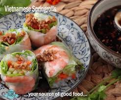 In the philippines, they are called lumpia. Foxy Folksy Modern Filipino Kitchen Vietnamese Spring Rolls Facebook