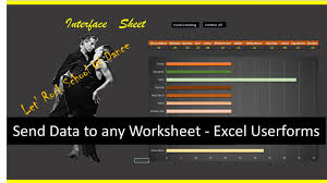 Excel Userform To Send Data To Any Worksheet Online Pc Learning