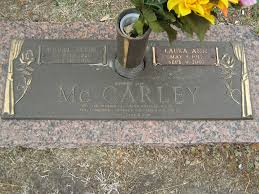 Rhual Clyde “Shorty” McCarley (1916-2001)