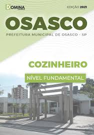 O ano de 2020 está em reta final, mas isso não quer dizer que você, concurseiro, deva diminuir o ritmo. Apostila Concurso Pref Osasco Sp 2021 Cozinheiro