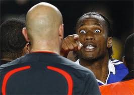 I was born to be a Madridista - Drogba: "I do not understand why Barcelona  fans are talking about robbery in Real Madrid vs Bayern. The biggest robbery  that everyone remembers was