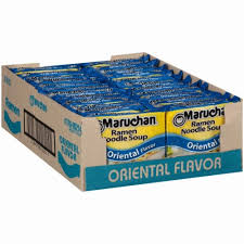 Maruchan Instant Ramen Noodles Oriental Flavor Review - Youtube