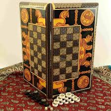 Image result for Persian manuscript chess