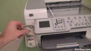 Uninstall your current version of hp print driver for hp photosmart c7280 printer. Hp Photosmart C6180 All In One Printer Fax Scanner And Copier Itemsea Youtube