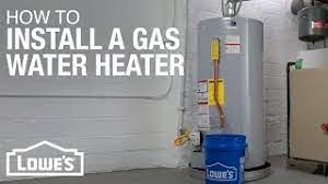How much to install new water heater. Gas Water Heater Installation Youtube
