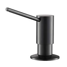 Moen recessed soap holder and utility bar in chrome (213) model# 2565ch. Moen 3942bl Soap Dispenser Matte Black Home Improvement Home Plumbing Fixtures