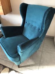 Ikea ohrensessel und hocker strandmon skiftebo gelb. Strandmon Sessel Von Ikea Acheter Sur Ricardo