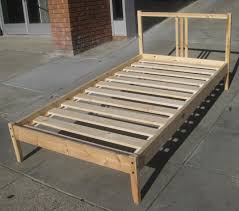 Uhuru Furniture Collectibles Sold Twin Ikea Bed Frame 45 From traditional to modern, at ikea you can find twin beds in a variety of different looks to perfectly match bedroom decors of all kinds. twin ikea bed frame
