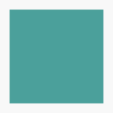 Resultado de imagem para aqua green color colour palette. Lagoon Aqua Green Color Of The Day Solid Color Metal Print By Podartist Redbubble