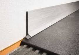 Roof to wall transition pieces, also called sidewall and endwall trim. Metal Edging Transitions And Thresholds