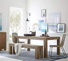Create an elegant space perfect for entertaining friends and family. West Dining Table Pottery Barn
