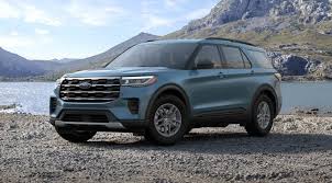 Here S Every 2025 Ford Explorer Color