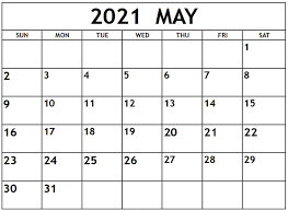 We bring 2021 excel calendar template to create your own personalized calendars in excel. Free May 2021 Calendar Excel Format My Blog Free May 2021 Calendar Excel Format