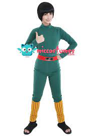 Produced by studio pierrot and directed by masahiko murata, the series premiered on tv tokyo on april 3, 2012. Naruto Rock Lee Cosplay Kostume Zu Verkaufen