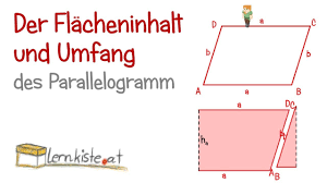 Maybe you would like to learn more about one of these? Umfang Und Flacheninhalt Des Parallelogramms Youtube