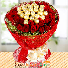Candy trees candy flowers edible centerpieces candy arrangements topiary trees candy topiary candy bouquet gift bouquet wedding candy. Big Flower N Ferrero Rocher Chocolate Bouquet Cakeflowerngifts Com Chocolate Flowers Bouquet Birthday Candy Bouquet Flower Candy Bouquet