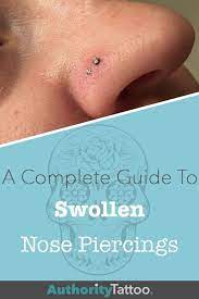 Pin On Nose Piercing