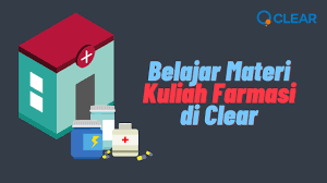 Supaya tidak kesulitan download, coba ikuti langkah di bawah ini (mudah 'kok): Belajar Materi Kuliah Farmasi Di Clear Clear Indonesia News