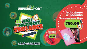 Univerexport akcija sniženja do 03.06.2021. Univerexport Skolski Katalog 1 Od 14 Avgusta Do 10 Septembra Youtube