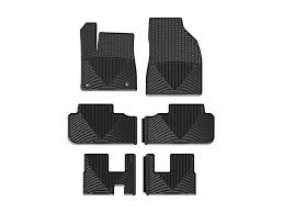 Choose your toyota highlander cargo & trunk liners from a selection of factory colors that make your interior look like new. 2017 Toyota Highlander All Weather Car Mats All Season Flexible Rubber Floor Mats Weathertech