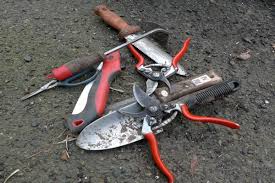 Flat files are excellent to sharpen the blades on these fiskars tools. Video Clean And Sharpen Your Garden Tools Like A Pro Portland Monthly