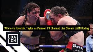 In canada, dazn has boxing along with action from the nfl, premier league, champions league, serie a, mlb network, mls and so many more sports. Katie Taylor Vs Delfine Persoon Live Stream Free Whyte Vs Povetkin Watch Online Full Fight Broadcast Dazn 22 Aug 2020 Your Digital Wall