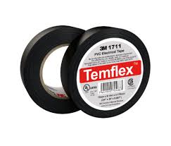 Cinta 1711 Temflex 3 4 X30 Pequena Negra 3m Celasa