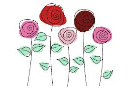 Designer machine embroidery lettering and designs. Wild Rose Garden Machine Embroidery Design For Gold Members Daily Embroidery