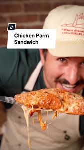 Salt Hank's Chicken Parm Sandwich Recipe