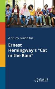 The story is interesting from the point of view of the author's approach to. A Study Guide For Ernest Hemingway S Cat In The Rain By Gale Cengage Learning Paperback Barnes Noble