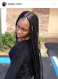 Is it because a simple twist can turn a bad hair day into a great hair day? Pinterest Jalissalyons Hair Styles African Braids Hairstyles Braids For Black Hair