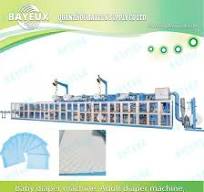 Full Automatic Underpad Making Machine