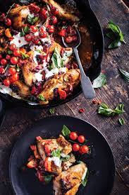 A 1 Pan Dinner Doesn T Get Any Better Than This Pizza Chicken Recipe Chicken Recipes Dinner Healthy Recipes