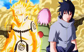 Fondos de naruto para pc. Uzumaki Naruto Shippuden With Uchiha Sasuke Fondos De Pantalla Gratis Para Widescreen Escritorio Pc 1280x800