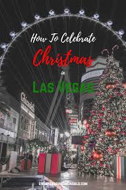 I do not see any order, but i was very tickled by this when i first moved to town. How To Celebrate Christmas In Las Vegas Escape Around The World