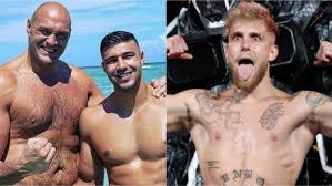 The pair's father is john fury, another boxer in his own right after fighting professionally in the 1980s. I Would Gladly Beat The F Ck Out Of You Jake Paul Responds To Tommy Fury S Call Out Insults His Girlfriend Molly Mae Hague Firstsportz
