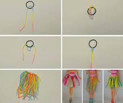 Ein Tutu Als Kleidung Selber Machen Barbie Sachen Barbie Klamotten Barbie Kleider