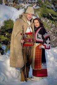 2) promote solutions for people displaced during the 1990s; Bulgarian Folklore Bulgarian Clothing National Clothes Bulgarian Women
