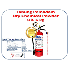 Gambar alat pemadam api jenis debu kering. Alat Tabung Pemadam Api Dry Chemical Powder 6kg Apar Shopee Indonesia