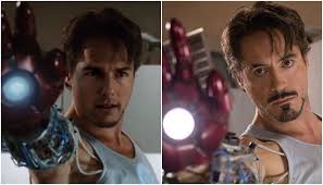 Iron man was a marvel movie in 2008. Tom Cruise Almost Played Iron Man Instead Of Robert Downey Jr