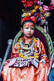 Living Goddess Kumari Nepal Culture Newari Culture Nepal