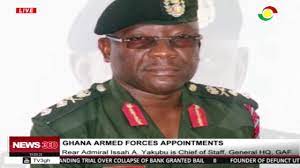 The current chief of army staff is major general thomas oppong peprah. Major General Thomas Oppong Peprah Now Chief Of Army Staff Youtube