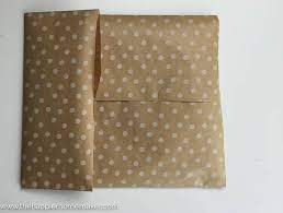 You can make gift bags, treat bags, or lunch bags from any kind of paper. How To Make A Gift Bag Out Of Wrapping Paper Easy Diy Tutorial