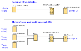 Knx bus ohne unverdrosseltem ausgang aber mit externer spannung von beleuchtfix. Https Support Industry Siemens Com Cs Attachments 109755863 109755863 Logo8 Basic Light Circuits De Pdf