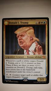 Hilarious donald trump recount card, humor birthday card, card for 30th 40th 50th him her. Make Magic The Gathering Great Again Album On Imgur