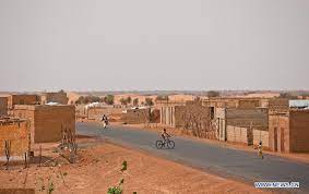 In pictures: China's assistance constructions in Mauritania(5/6) -  Headlines, features, photo and videos from ecns.cn
