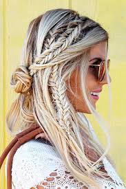 Short hair hippie hairstyles, from highlighters to doughnuts, unicorn every thing is arguably one among the greatest millennial trends. Bohemian Hippie Hairstyles For Short Hair