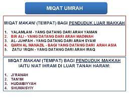 Karena wanita berkelas adalah idaman semua orang. Ibadat Umrah Rukun Umrah 1 Niat Ihram Umrah